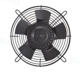 Осевой вентилятор с защитной решеткой Ровен YWF(K)4D-550-Z (Axial fans) всасывание