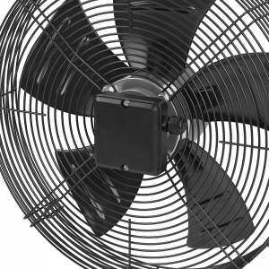 Осевой вентилятор с защитной решеткой Ровен YWF(K)4D-550-Z (Axial fans) всасывание