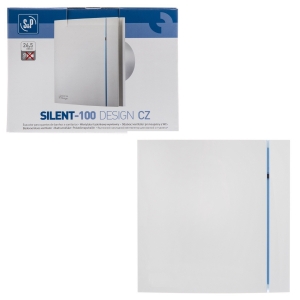 Вентилятор Soler & Palau Silent Design 200 CHZ Matt White (таймер, датчик влажности)