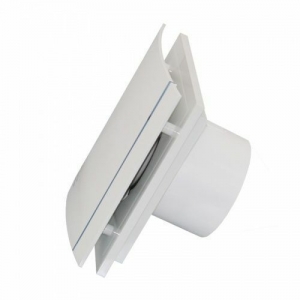 Вентилятор Soler & Palau Silent Design 200 CHZ Matt White (таймер, датчик влажности)